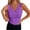 Purple, variant on Arlun Plus Size Womens Sleeveless Tank Tops 2026 Elegant Solid Color Scallop Trim V-Neck Vest Top Summer Casual Lightweight Comfortable Basic Tee Shirts for Daily Wear Yellow XL