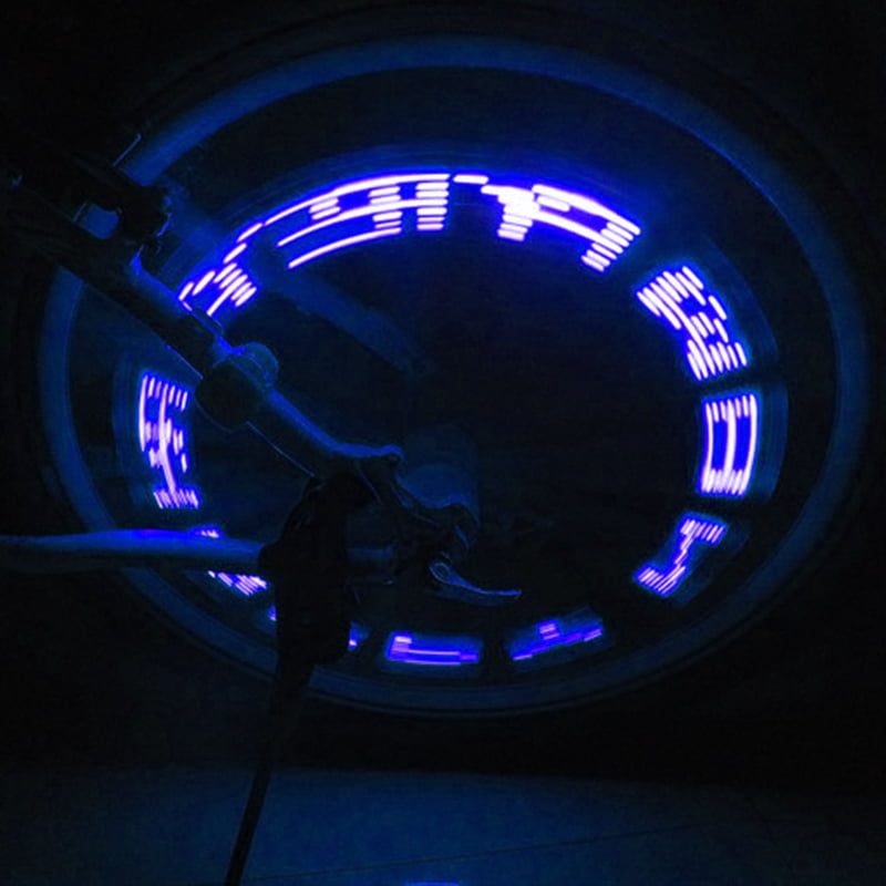 tyre light for cycle