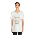 thumbnail image 4 of Night Owl Unisex Jersey Short Sleeve Tee, 4 of 12