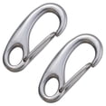 thumbnail image 4 of unbranded 2Ud Clip Para Etiquetas De Mascotas Acero Inoxidable Plata Fácil De, 4 of 8