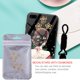 thumbnail image 2 of 10pcs Glitter Metal Rhinestone Nail Art Charm DIY Manicura Decoración (Estrella) Tmvgtek Cuidado Belleza, 2 of 7