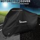 thumbnail image 2 of Vespa LX LXV GTS GTV 50 150 250 300 300ie Motorcycle Cover UV Dust Snow Waterproof Protection, 2 of 5