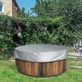 thumbnail image 5 of Spa Cover For Hot Tub,waterproof Round Inflatable Hot Tub Cover - Water-resistant Pool Dust Cover, 5 of 5