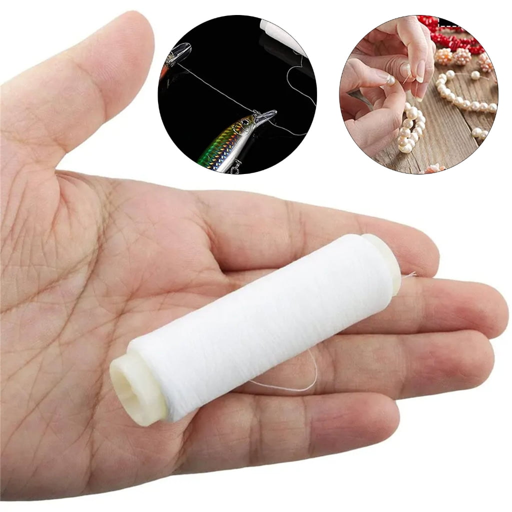 WINDLAND 10Pcs Invisible Nylon Elastic Thread Baits Float Line Fishing Tackle Accessory