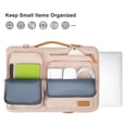 thumbnail image 3 of Bolso de hombro para portátil MOSISO 360 Protective de 15 a 15,6 pulgadas, color caqui, 3 of 7