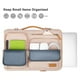 thumbnail image 3 of Bolso de hombro para portátil MOSISO 360 Protective de 15 a 15,6 pulgadas, color caqui, 3 of 7