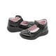 thumbnail image 5 of Zapato Escolar Bambino® Contactel Para Niña Charol Negro negro 15, 5 of 6