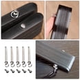 thumbnail image 4 of KAKOWELY folding fan shaft 10 Sets Folding Fan Shaft Rivets and Nuts Handheld Fan Repairing Kit Hand Fan Fasteners Folding Hand Fan Axle Rivet Nail and Nut Repair Kit, 4 of 4