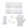 thumbnail image 3 of Create Basics 20-Bottle Tie-Dye Party Kit – 12 Bright Rainbow Colors for Group Crafts, T-shirts & DIY Projects, 3 of 11