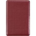 thumbnail image 2 of Unique Loom Comfort Mat Collection - Diamonds (2' x 3' Rectangle Burgundy Red), 2 of 5