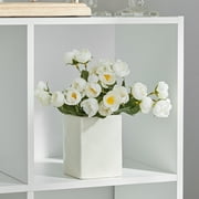 Mainstays 6 Cube Storage Organizer, White
