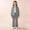Gray, variant on Cethrio Girls Long Sleeve Outfit Sets, 2 PC Casual Lapel Collar Shirts and Pants Sets Pink Size 10-12