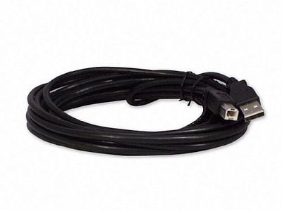 6 FT USB 2.0 A-B Male Printer Scanner Cable HP Samsung Canon Lexmark Brother