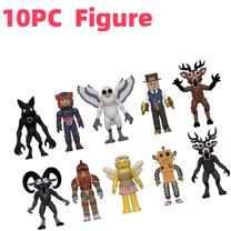 99-Nights In The Foest Figure Toys, 99- Nights Collectable Figure - Movies,Game Fans Design Action Figures Collectible Toys Home Decorations for Singers Fans (10PC)