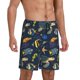 thumbnail image 2 of Balery Undersea Animals Pantalones cortos de pijama de punto de algodón para hombre con cinturilla y bolsillos-3X-Large, 2 of 6