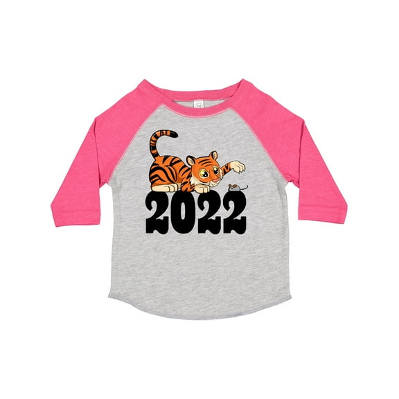 Inktastic 2022 Year of the Tiger Boys or Girls Toddler T-Shirt