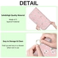 thumbnail image 4 of Microfibre Drying Mat for Kitchen Pioneer Dish Drying Drainer Mat Absorbent Colorful Floral Drying Mat Washing Up for Glass, Plate & Cup 18inch X 24inch, 4 of 5