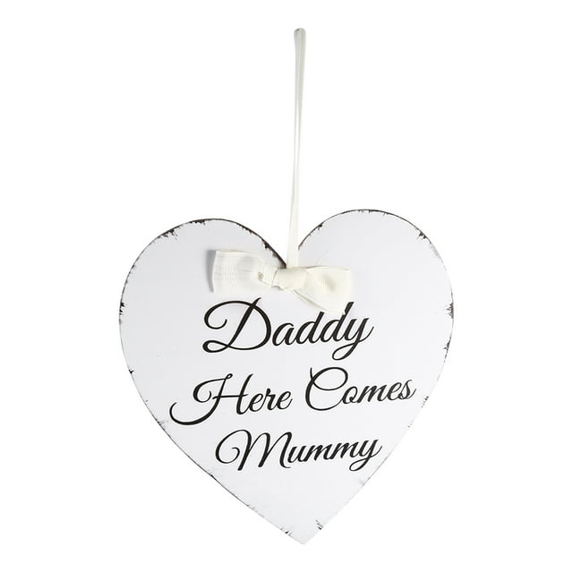 Hanging Sign, Antique Wooden Hanging Plaque, For Party For Wedding