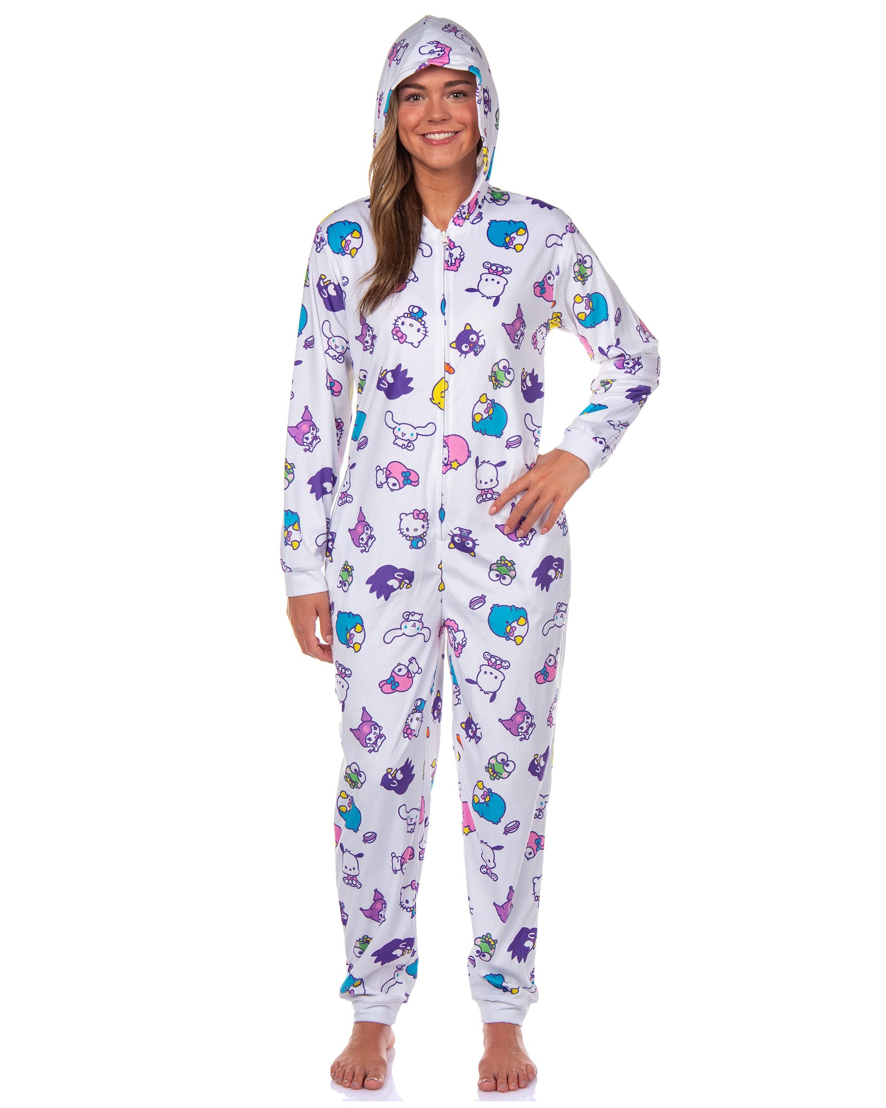 Hello Kitty Women's Graphic Union Suit, Sizes XS-3X - Walmart.com Hello Kitty Women's Graphic Union Suit, Sizes XS-3X - Walmart.com