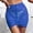 S-Blue, variant on Rhuody Summer Swim Shorts Women Ruffle Trim Sheer Beach Skirt Cover Up Skirt Beach Wrap Bikini Shiny Wraps Cover Ups Swimwear Underwear Cute Clothing S Grey