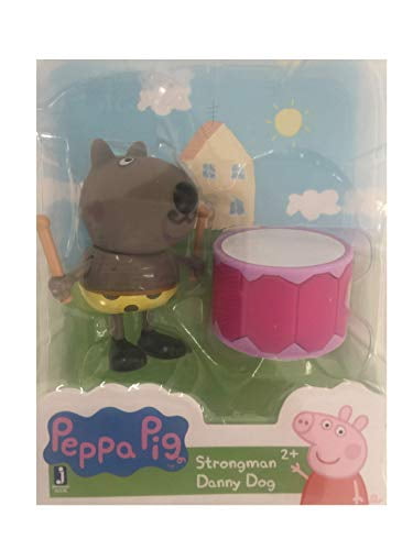 danny dog peppa pig toy