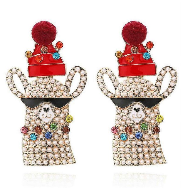 Creative Unny Cartoon Chopsticks Sushi Earrings Exaggerated Rhinestone--B|Model code6961 B