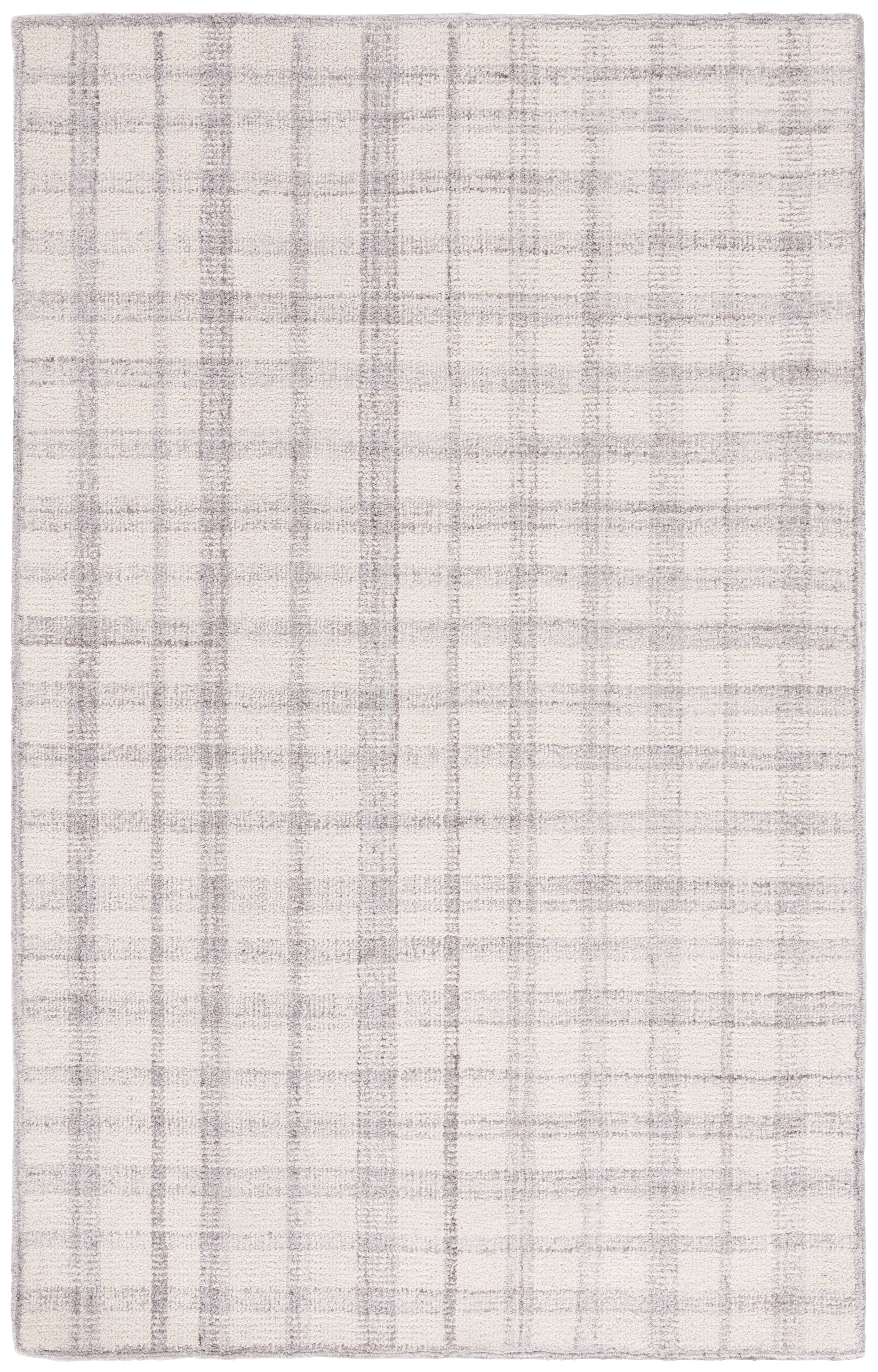 Safavieh Abstract Aleta Trellis Area Rug, Ivory/Silver, 5' x 8'