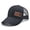 A-Black45, variant on Babaley Mens Trucker Hat Front Fabric Back Mesh Dad Cap Curved Brim Adjustable Breathable Stylish Outdoor Sports Headwear