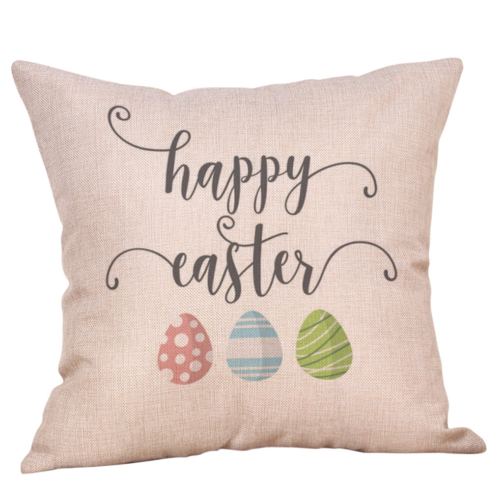 Easter Gift Book Cushion Personalised Easter Book Cushion