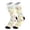 Light Yellow, variant on FYEGRE Easter Bunny & Egg Print Mid-Calf Socks, Unisex Soft Breathable Casual Crew Socks, Stretchy Festive Socks for Easter Celebration, Holiday Gift & Daily Wear Light Yellow One Size