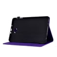 thumbnail image 6 of Allytech Case for Samsung Galaxy Tab A 10.1 inch 2016 Model (SM-T580/ SM-T585/ SM-T587), Auto Sleep Wake Smart Card Slots Pen Holder Magnetic Snap Flip Stand PU Leather Case, Purple, 6 of 10