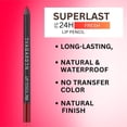 thumbnail image 3 of Lápiz labial Superlast Lips Pencil - 769 Riot de Evagarden para mujeres - Lápiz labial de 0,07 oz, 3 of 4