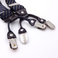 thumbnail image 4 of Bangcool Men's Suspenders Adjustable 6 Strong Clips Y Back Suspenders Pants Suspenders, 4 of 7