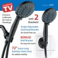 thumbnail image 7 of High Pressure 8-mode Handheld Shower Head, 7 of 7