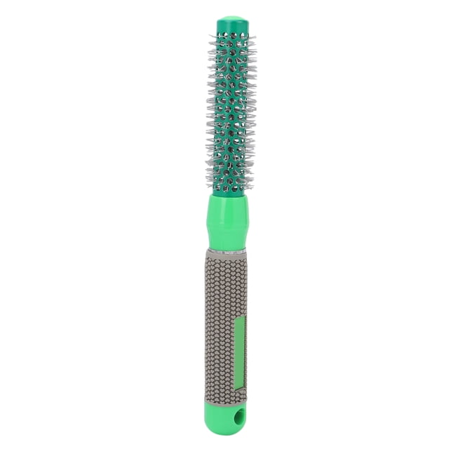 Round Brush, Make Hair Smoother Promote Blood Circulation Hair Styling Brush Massage Scalp For Home 3/4inch