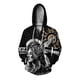 thumbnail image 4 of Sudadera con capucha de otoño para hombre, sudadera con cremallera, sudadera con capucha con estampado de personajes elegante, sudaderas para hombre, ropa informal para hombre, ropa Y2k, sudadera, 4 of 5