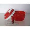 thumbnail image 4 of Tupperware Chef Turbo-kock Röd D158 Lökhackare Speedy Boy Lökskärare 27357 null ingen, 4 of 5