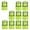 Neon Lime, variant on GOGO 5 Pockets High Visibility Safety Vest with Reflective Strips, 10 Pack Working Uniform Vest-Neon Lime Black-3XL