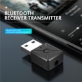 thumbnail image 2 of A30 Inalámbrico Bluetooth 5,0 Adaptador Usb Dongle Receptor De Música Transmisor Para Pc Ordenador Tv Coche Accesorios De Audio Advancent EL010323-00, 2 of 6