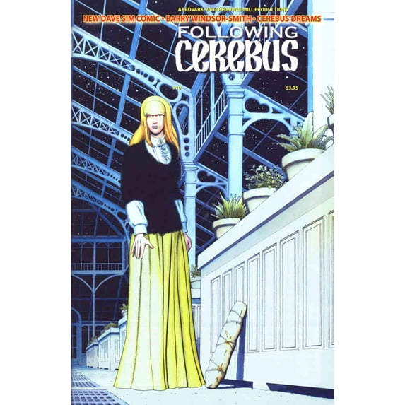 Following Cerebus #10 VF ; Win-Mill Comic Book