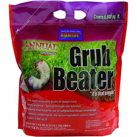 Products 603 Annual Grub Killer, 6-Pound, 6 lb., Annual Grub Killer By
