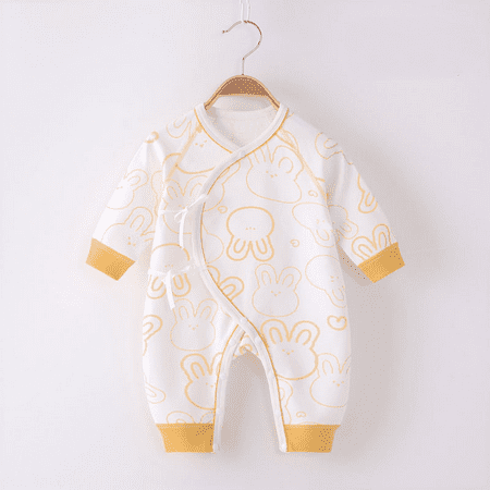 

Breampot Newborn Clothes Baby Jumpsuit Class A Boneless Baby Tether Ha Kan Suit Jumpsuit Newborn Climbing Suit