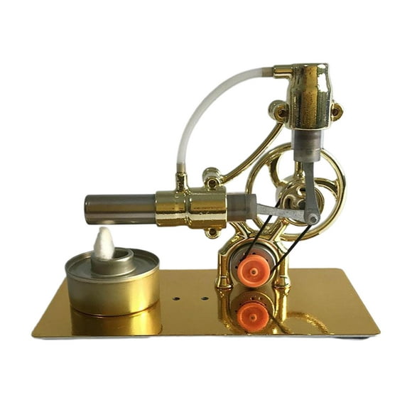 Hot Miniature Steam Power Lab Model Electricity Toy