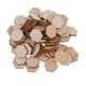 thumbnail image 5 of 50/100/200 piezas de MDF natural grueso con formas hexagonales para manualidades para hacer joyas. 100pcs 22.5mm, 5 of 9