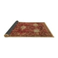 thumbnail image 2 of Ahgly Company Indoor Square Persian Brown Traditional Area Rugs, 6' Square, 2 of 4