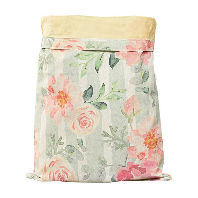 Bwiyojiz Kitchen & Dining Zipper Beeswax Bread Reusable Storage Double Layer Wrap with Buckle Fresh Keeping for Fruit, Gifts for Sisters