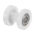 thumbnail image 3 of U Type Groove Pulley Nylon Coated Roller Bearing 5x18x18mm U Groove Guide Wheel for Doors Window, 3 of 5