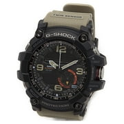 Casio G-Shock Black Dial Tan Resin Strap Mens Watch GG1000-1A5