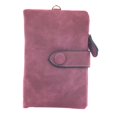 thumbnail image 2 of Portefeuille Tri-Fold pour Femmes Mignon Design Court Mode Porte-Cartes en Cuir PU Nouveau, 2 of 2
