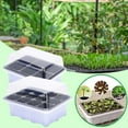 thumbnail image 3 of WYBXZ Seed Starters Tray, Seed Starters Kit, Indoor Greenhouse Mini Propagator for Seed Growing Starting, 3 of 8